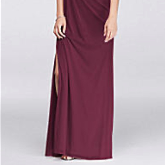 David’s Bridal Formal Dress - Picture 3 of 4